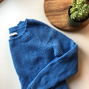 Blue Sweater